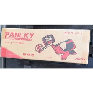 PANCKY Metal Detectors for Adults Waterproof with LCD,10" Coil, PK0075 NEW